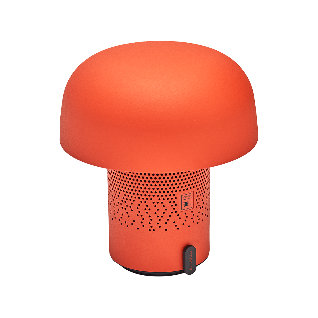 Sensa PLAY Bluetooth speaker lamp - Orange