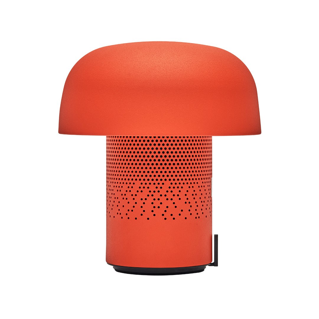 Sensa PLAY Bluetooth speaker lamp - Orange