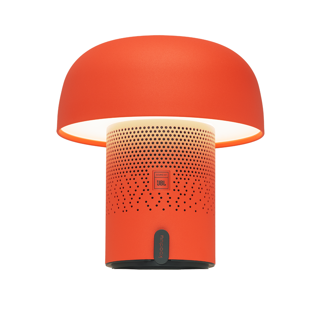 Sensa PLAY Bluetooth speaker lamp - Orange