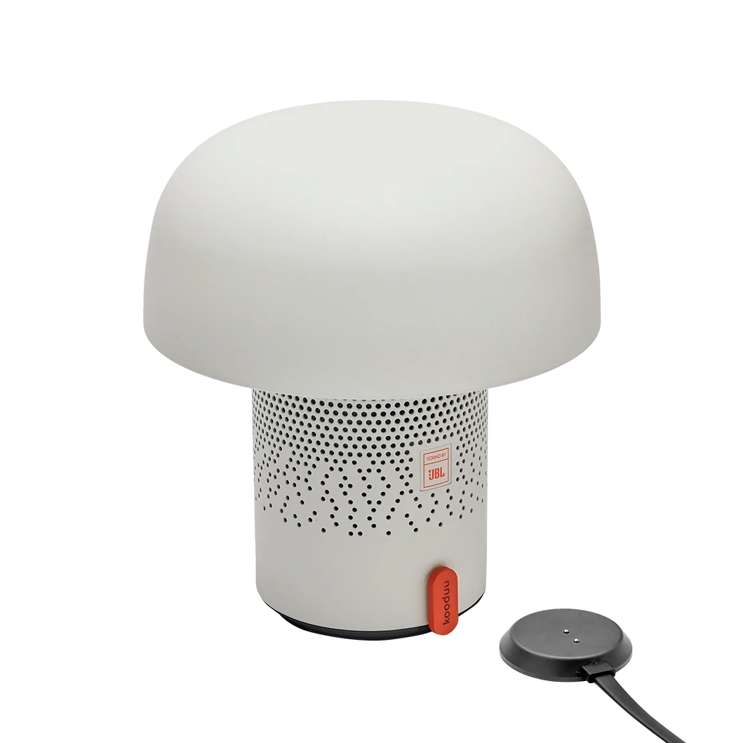 Sensa PLAY Bluetooth skaļrunis–lampa – Cloudy White