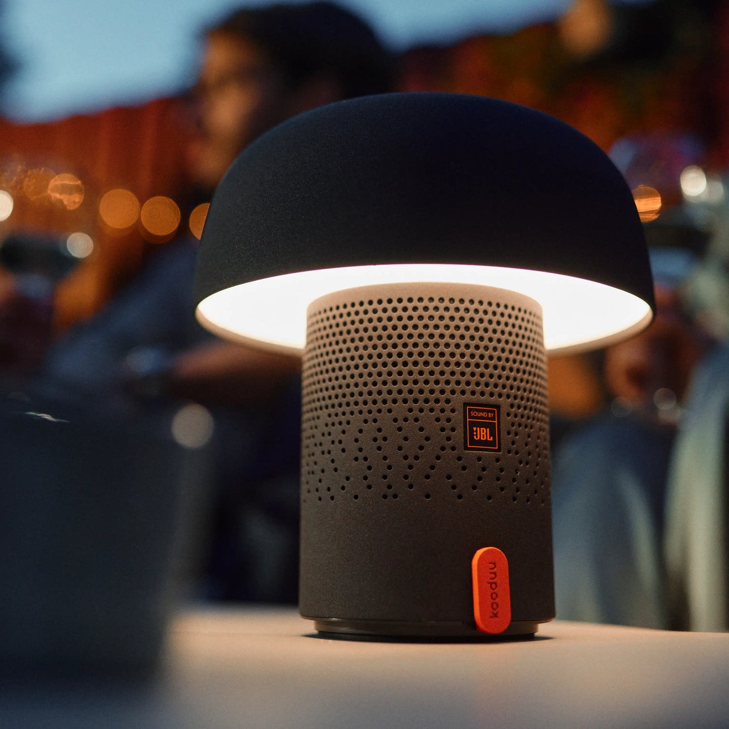 Sensa PLAY Bluetooth speaker lamp - Anthracite