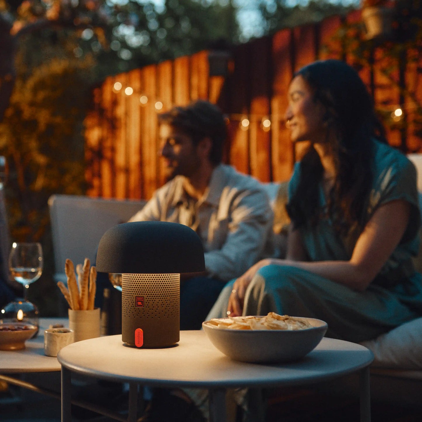 Sensa PLAY Bluetooth speaker lamp - Anthracite