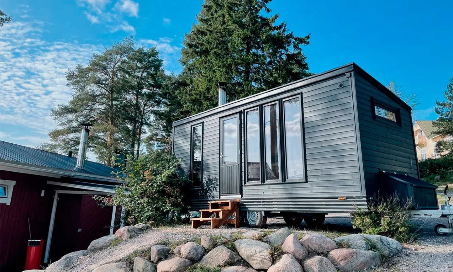 Lapelland XL - Mobile sauna with room for up to 25 people