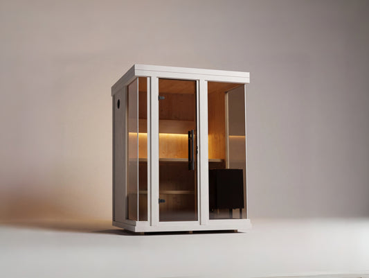 Leil® Celto S - outdoor sauna for 2 people