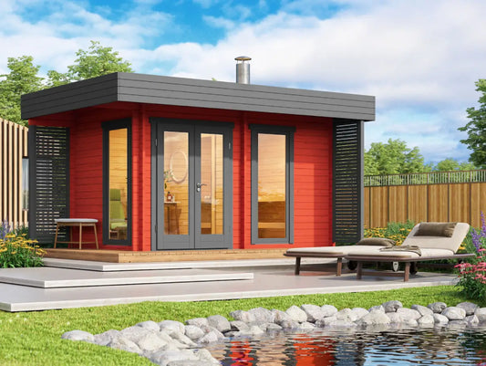 Leil® Reval - koka āra pirts 4 personam