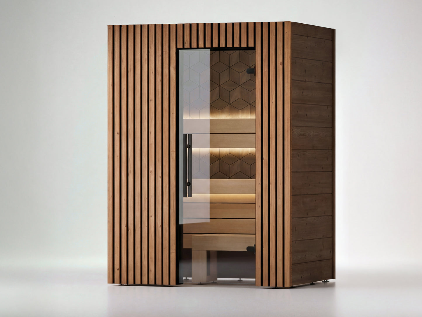 Leil® Como 2-150 - indoor sauna for 2 people