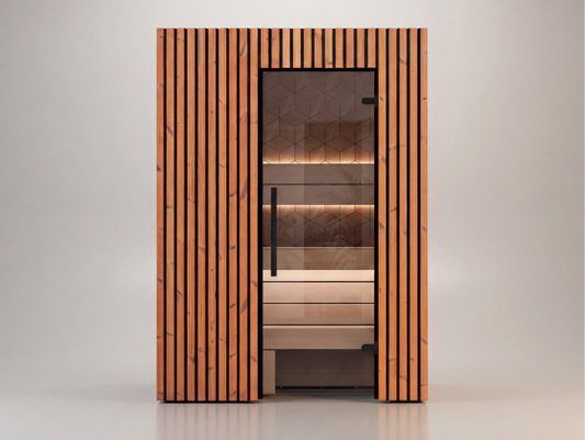 Leil® Como 2-150 - indoor sauna for 2 people