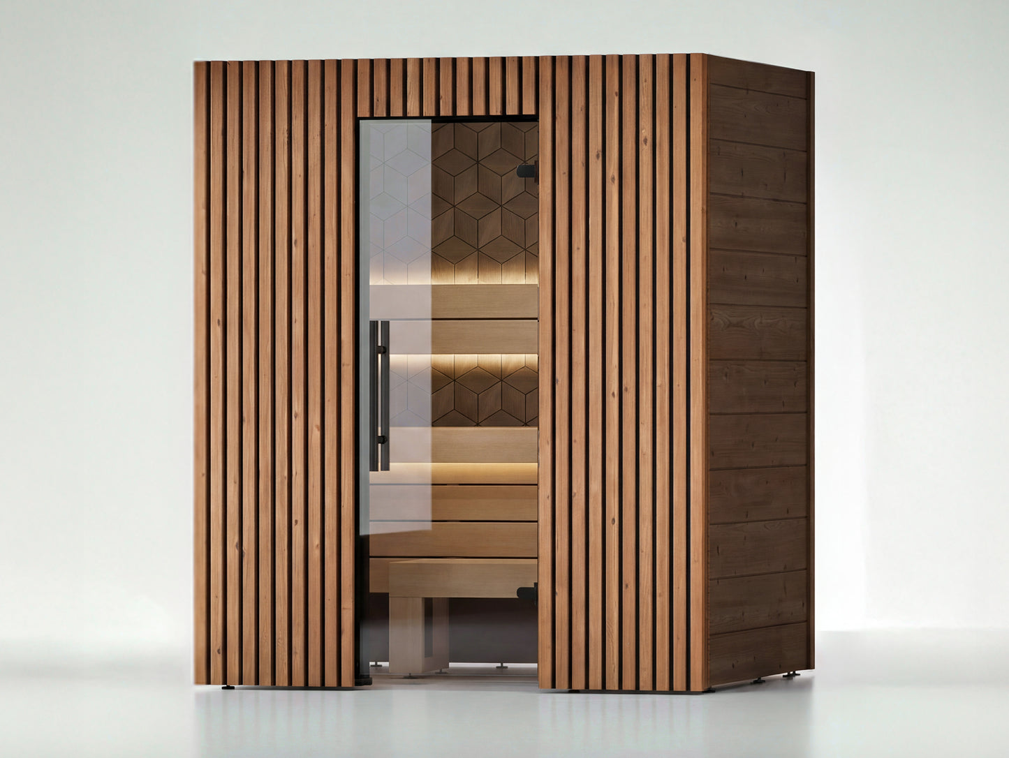 Leil® Como 3-180 - indoor sauna for 3 people