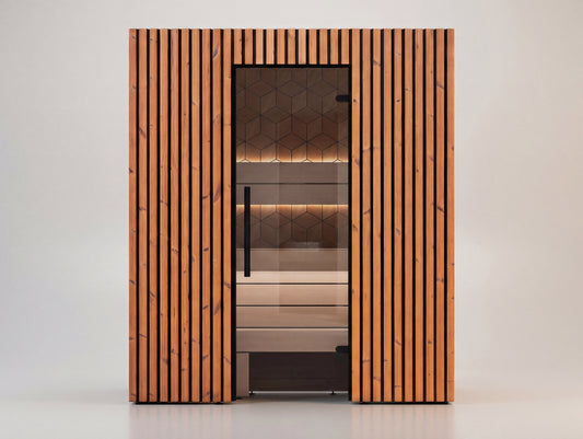 Leil® Como 3-180 - indoor sauna for 3 people