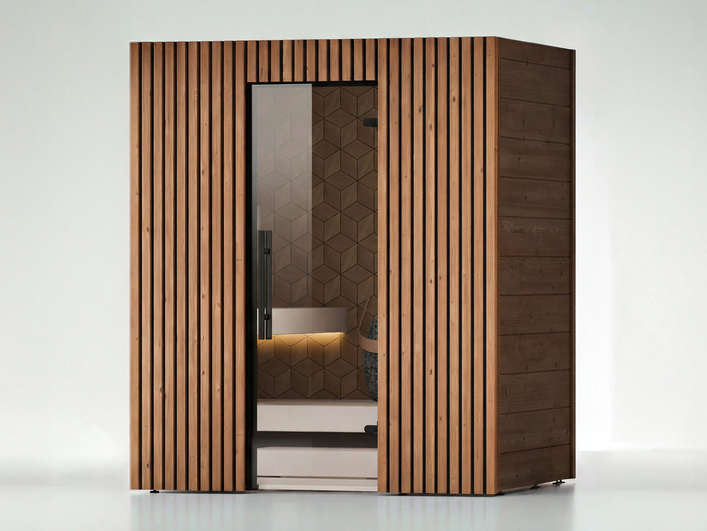 Leil® Como 4-180 - indoor sauna for 4 people
