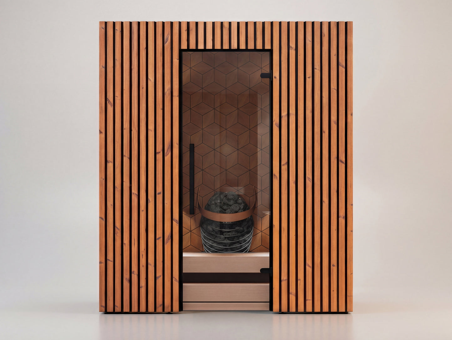 Leil® Como 4-180 - indoor sauna for 4 people