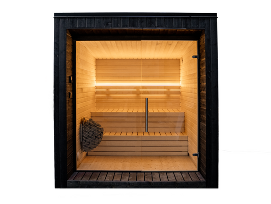 Lumi Cube āra pirts 3 personām