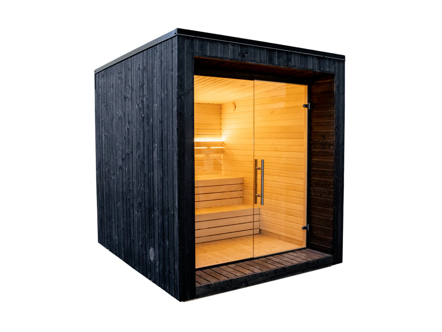 Lumi Cube āra pirts 3 personām