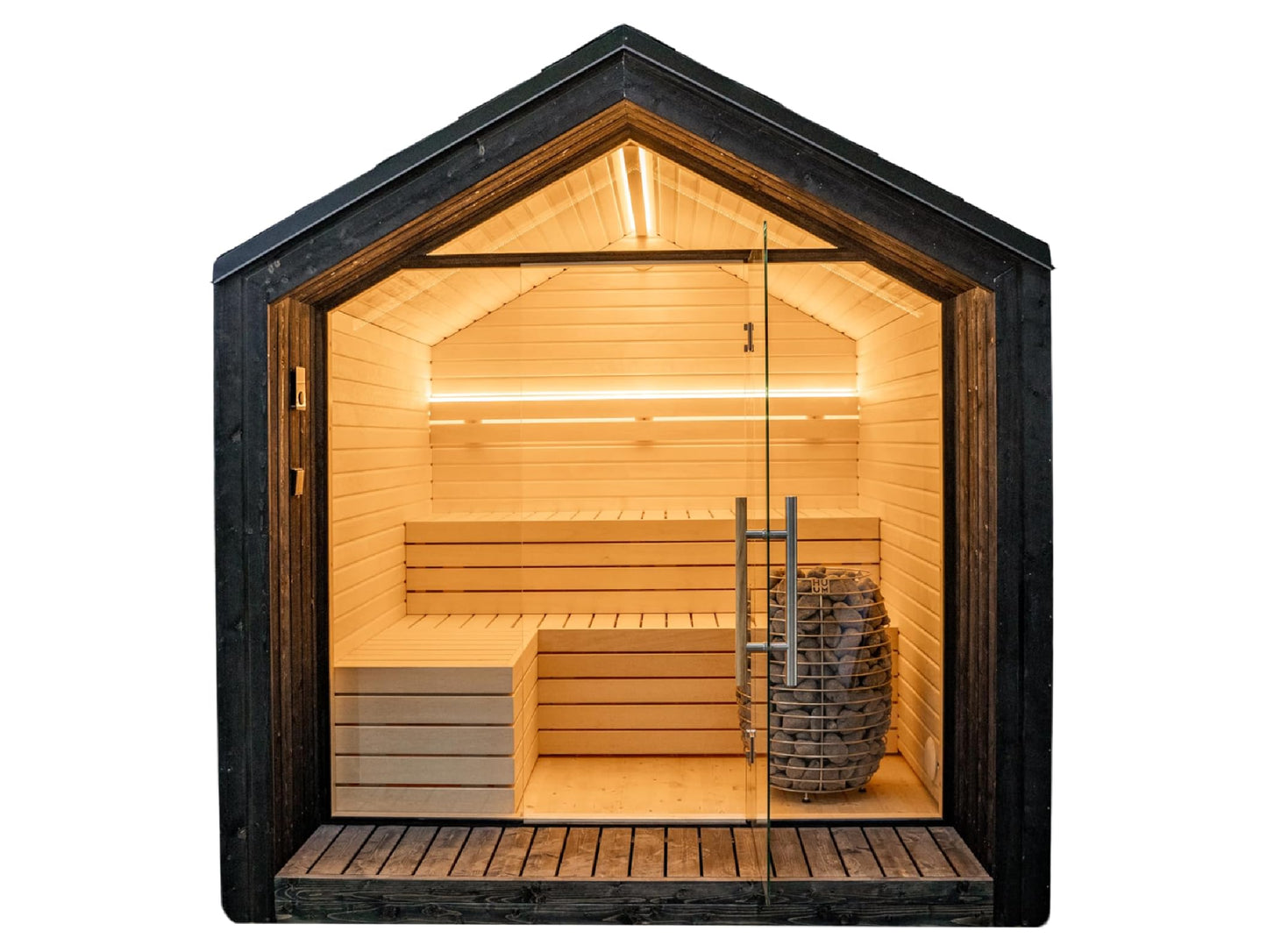 Lumi Peak Outdoor Sauna for 4 people