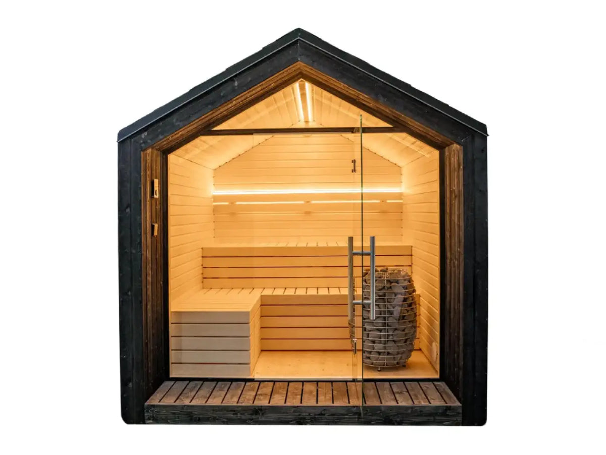 Lumi Peak Outdoor Sauna for 4 people