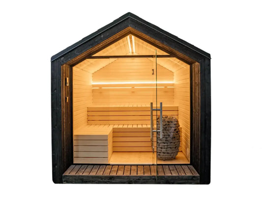 Lumi Peak Outdoor Sauna for 4 people