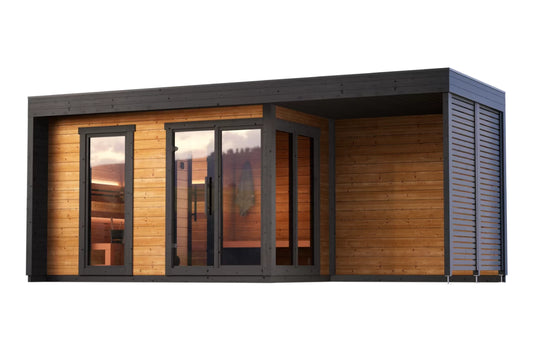 Leil® Patio L Plus - āra pirts 5 personām