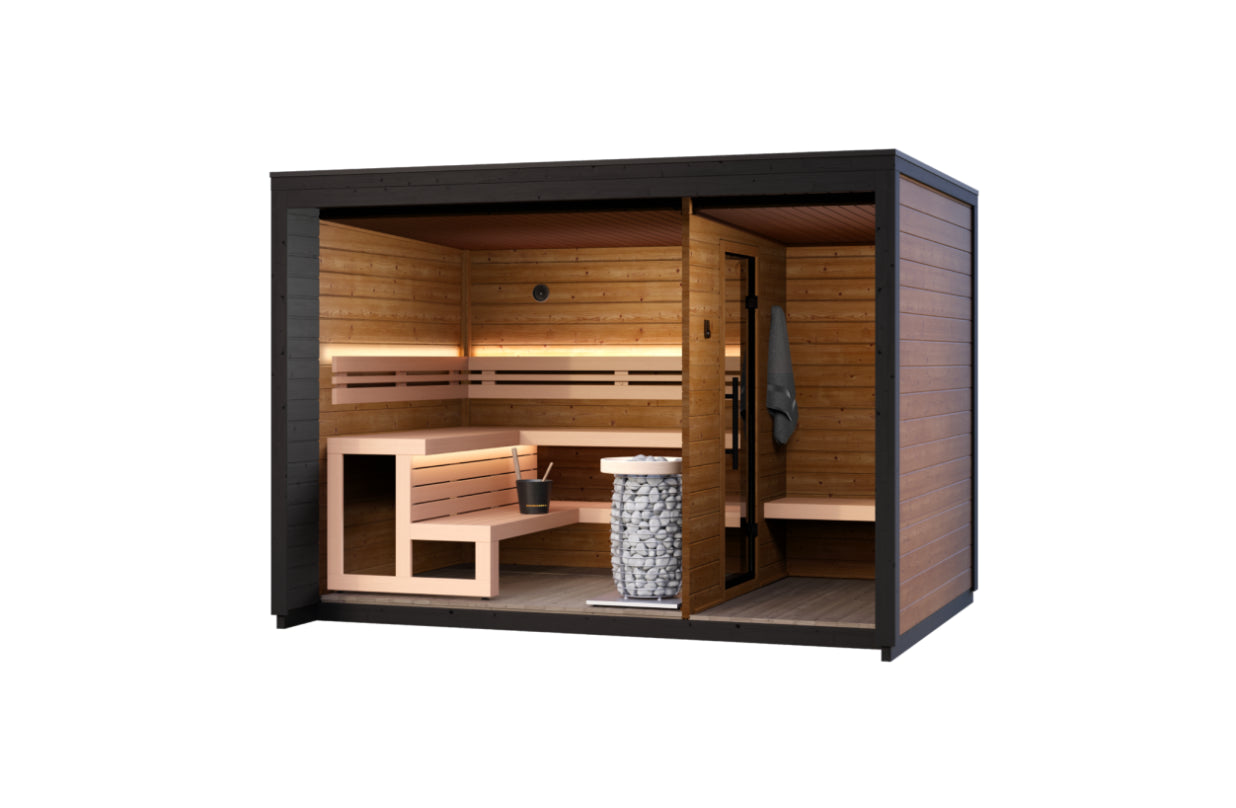 Leil® Patio M - āra pirts 5 personām