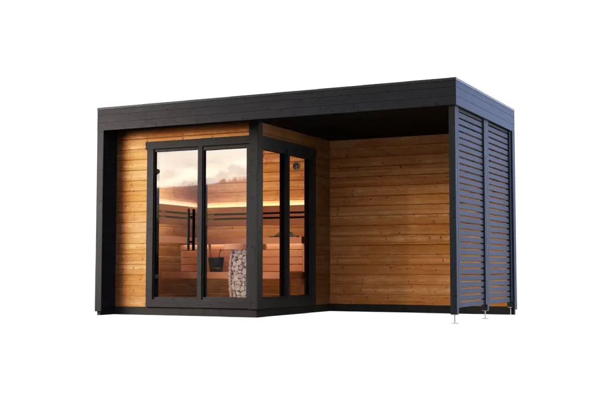 Leil® Patio S Plus - āra pirts 4 personām