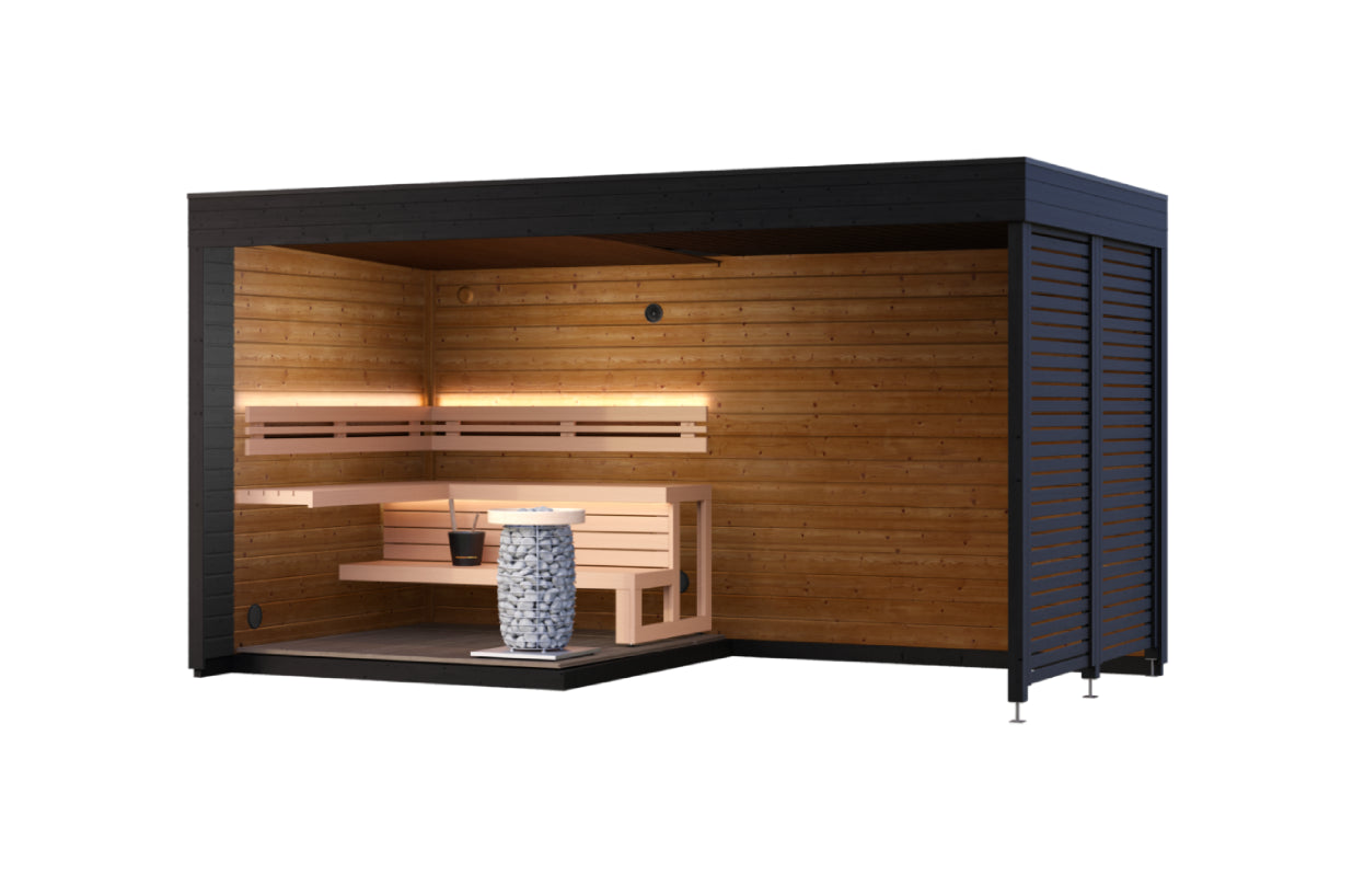 Leil® Patio S Plus - āra pirts 4 personām