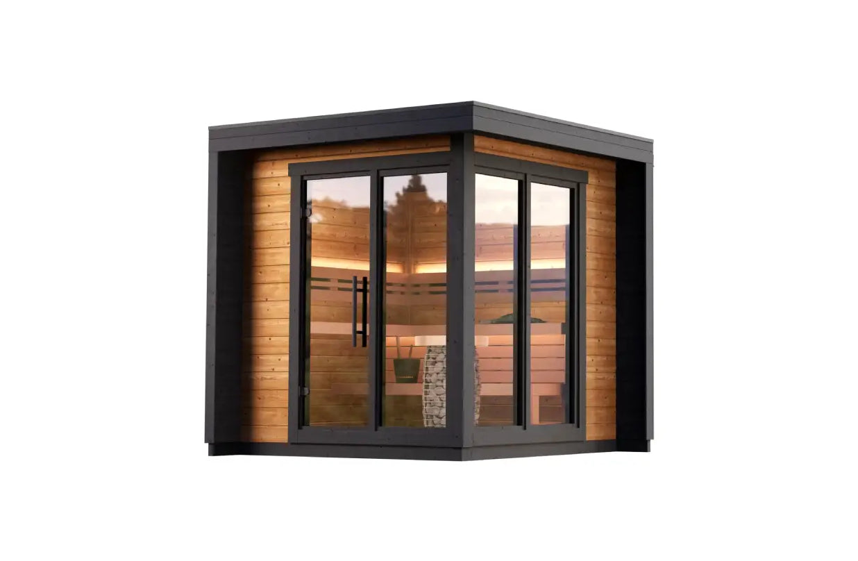 Leil® Patio S - āra pirts 4 personām