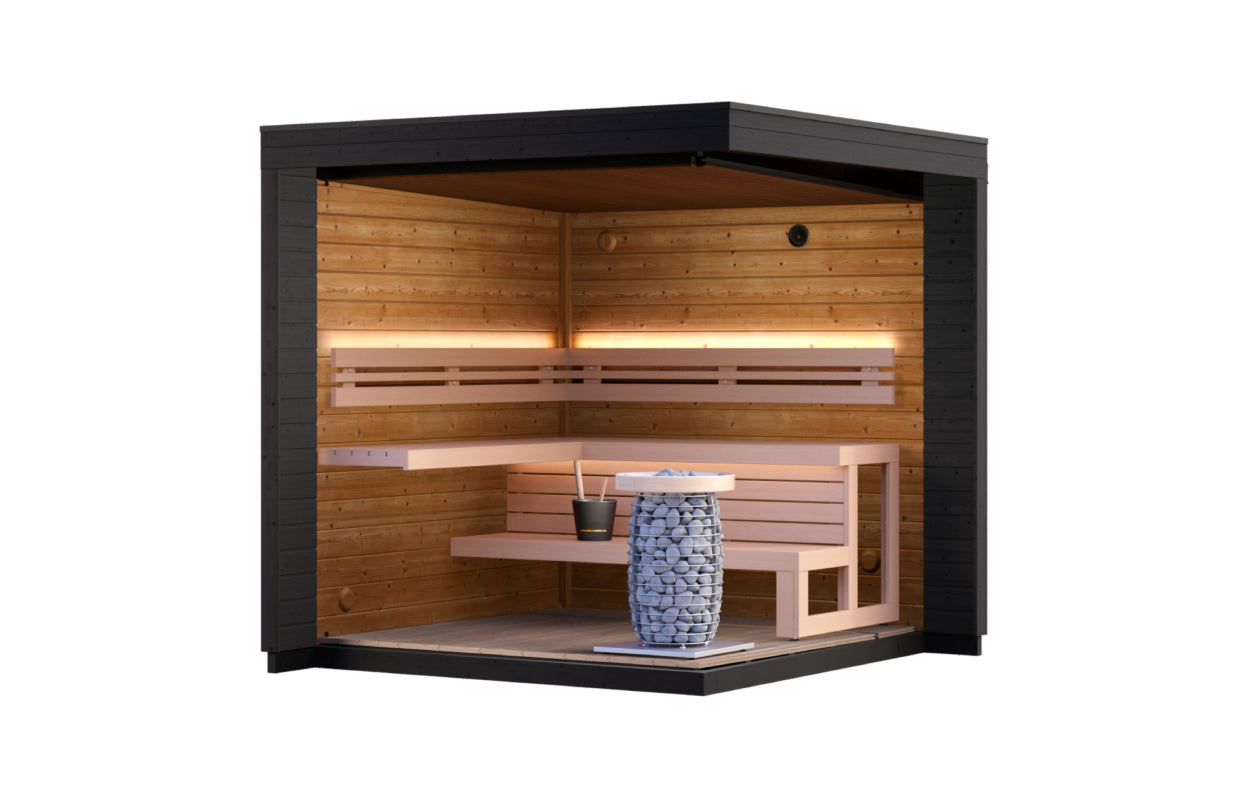 Leil® Patio S - āra pirts 4 personām