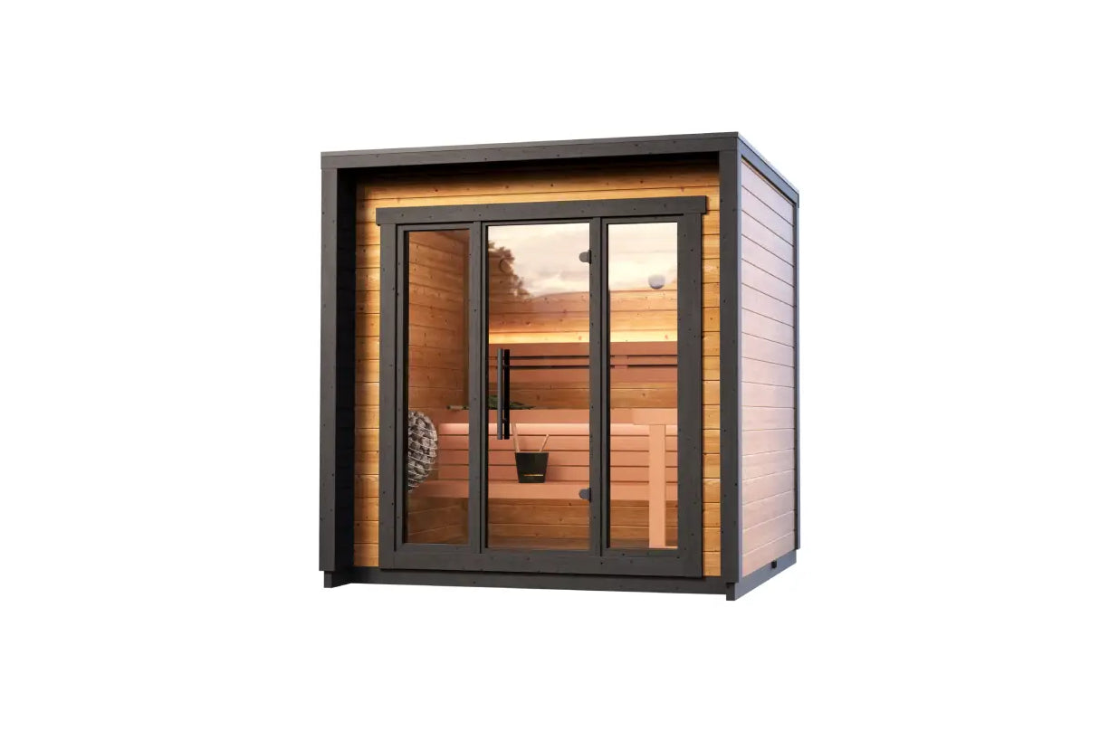 Leil® Patio XS - āra pirts 4 personām