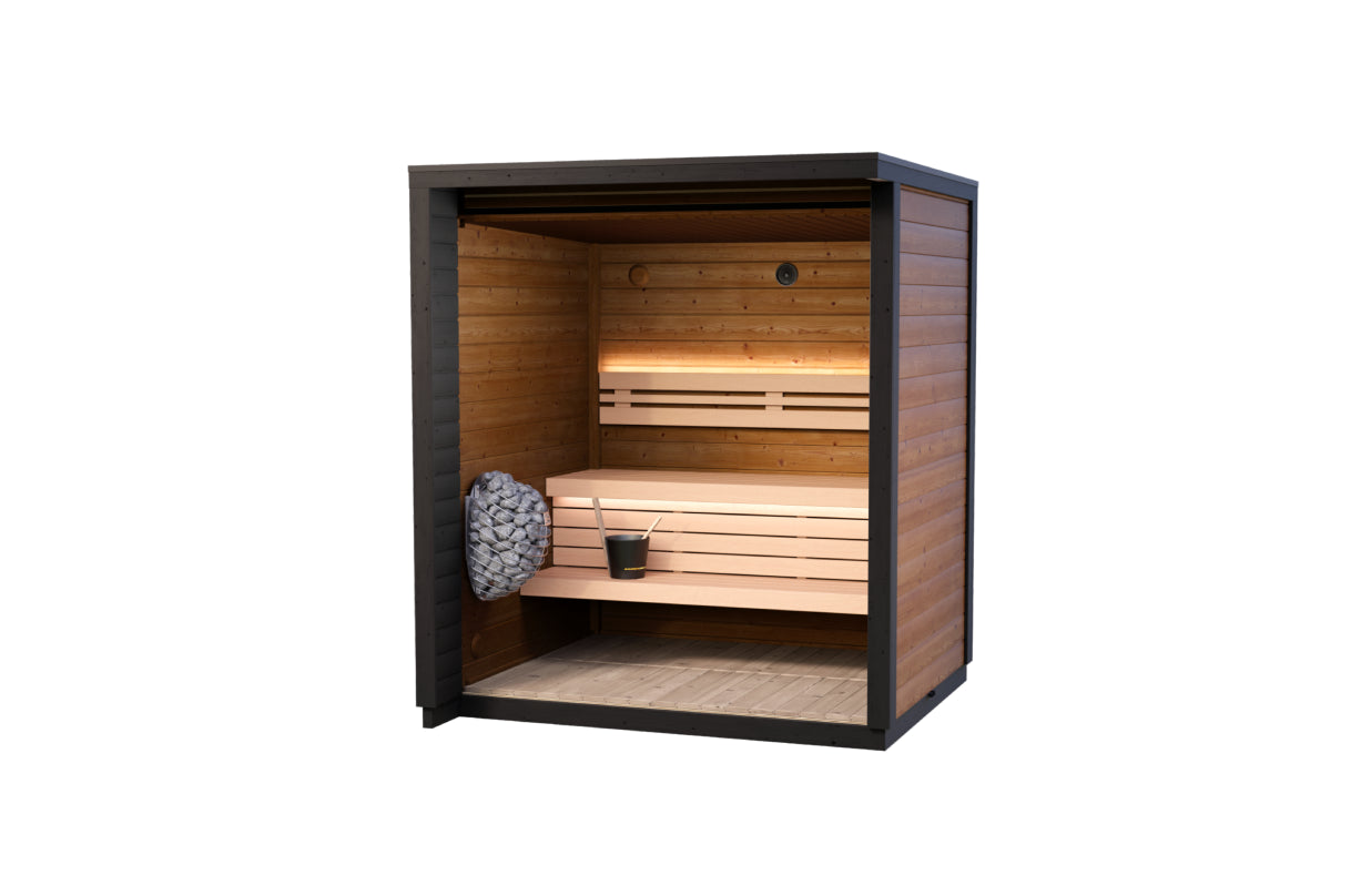 Leil® Patio XXS - āra pirts 3 personām