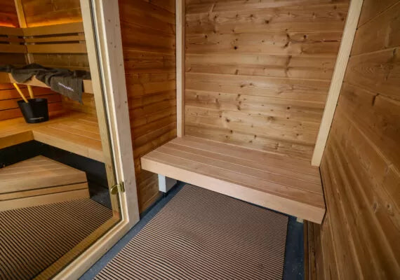 Patio M - outdoor sauna for 5 people