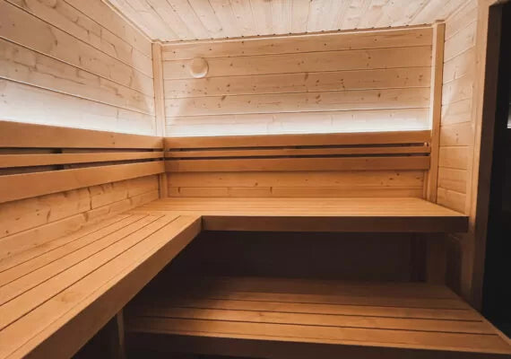 Patio S - outdoor sauna for 4 people