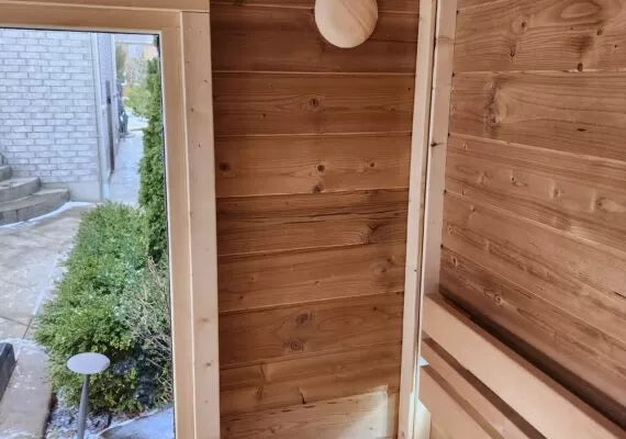 Patio S - outdoor sauna for 4 people