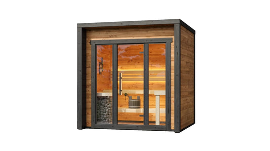 Patio XS - outdoor sauna for 4 people