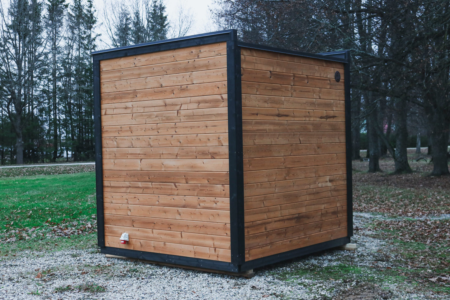 Patio XS - outdoor sauna for 4 people