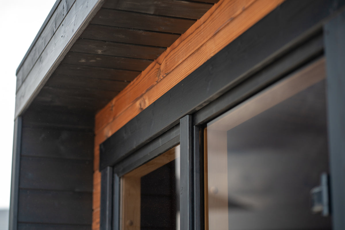 Leil® Patio XXS - outdoor sauna for 3 people