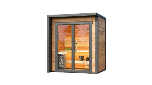 Patio XXS - outdoor sauna for 3 people