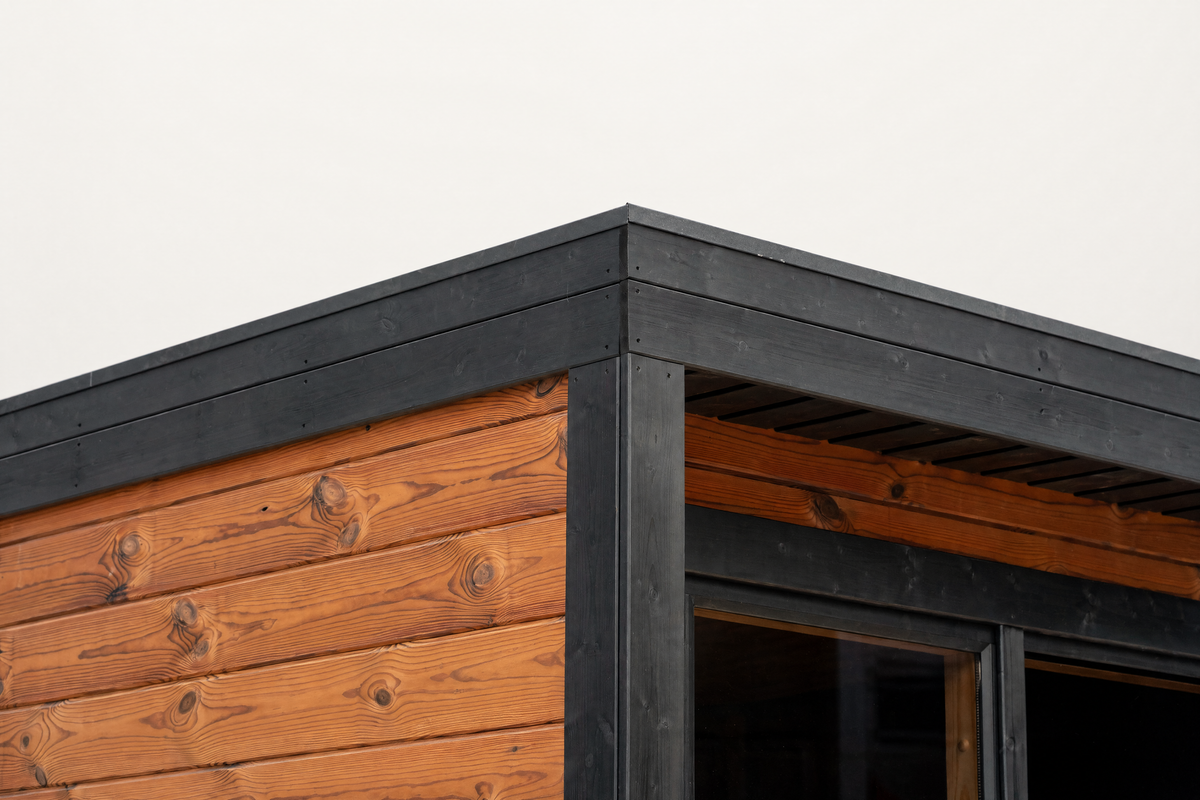 Leil® Patio XXS - outdoor sauna for 3 people