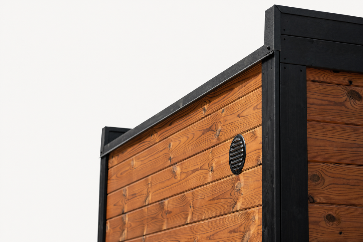 Leil® Patio XXS - outdoor sauna for 3 people