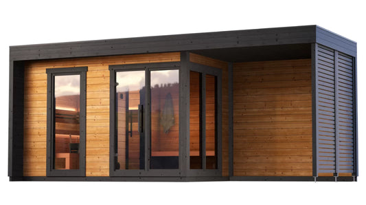 Patio L Plus - āra pirts 5 personām