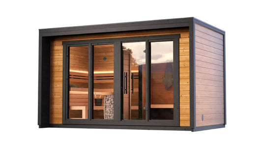 Patio L - āra pirts 5 personām