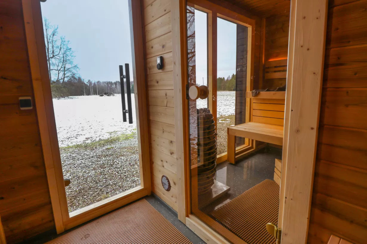 Patio M - āra pirts 5 personām