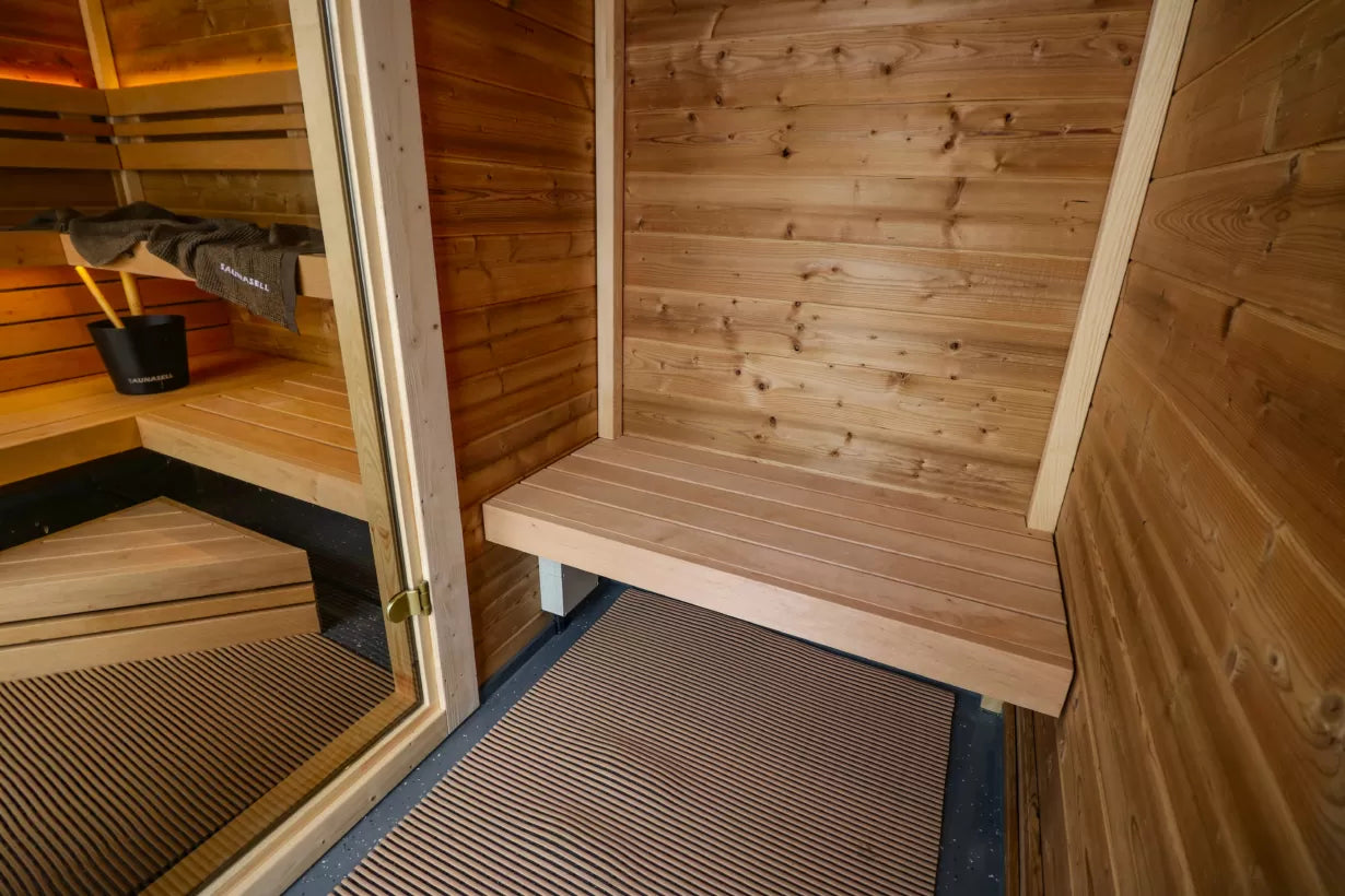 Patio M - āra pirts 5 personām