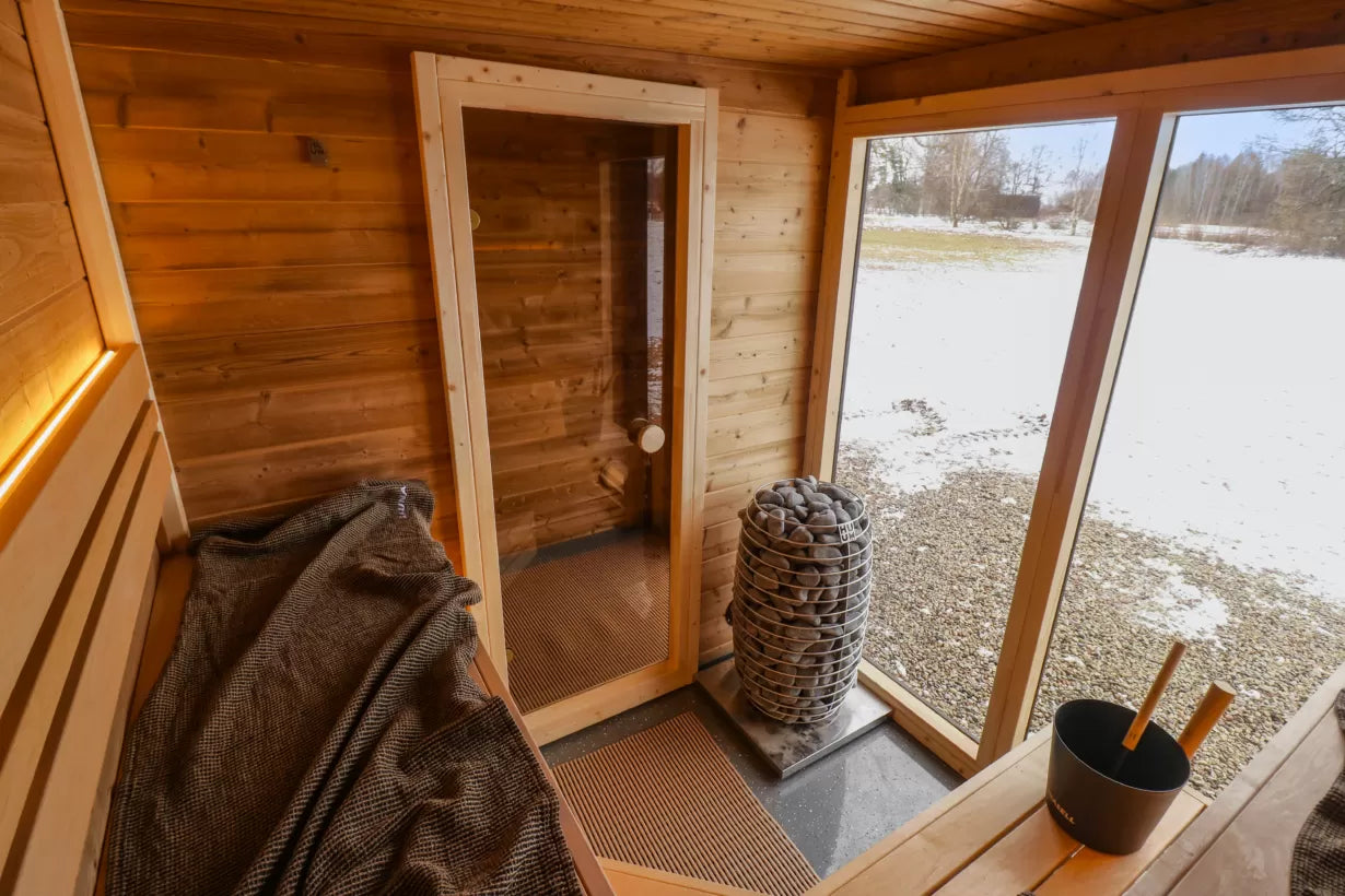 Patio M - āra pirts 5 personām