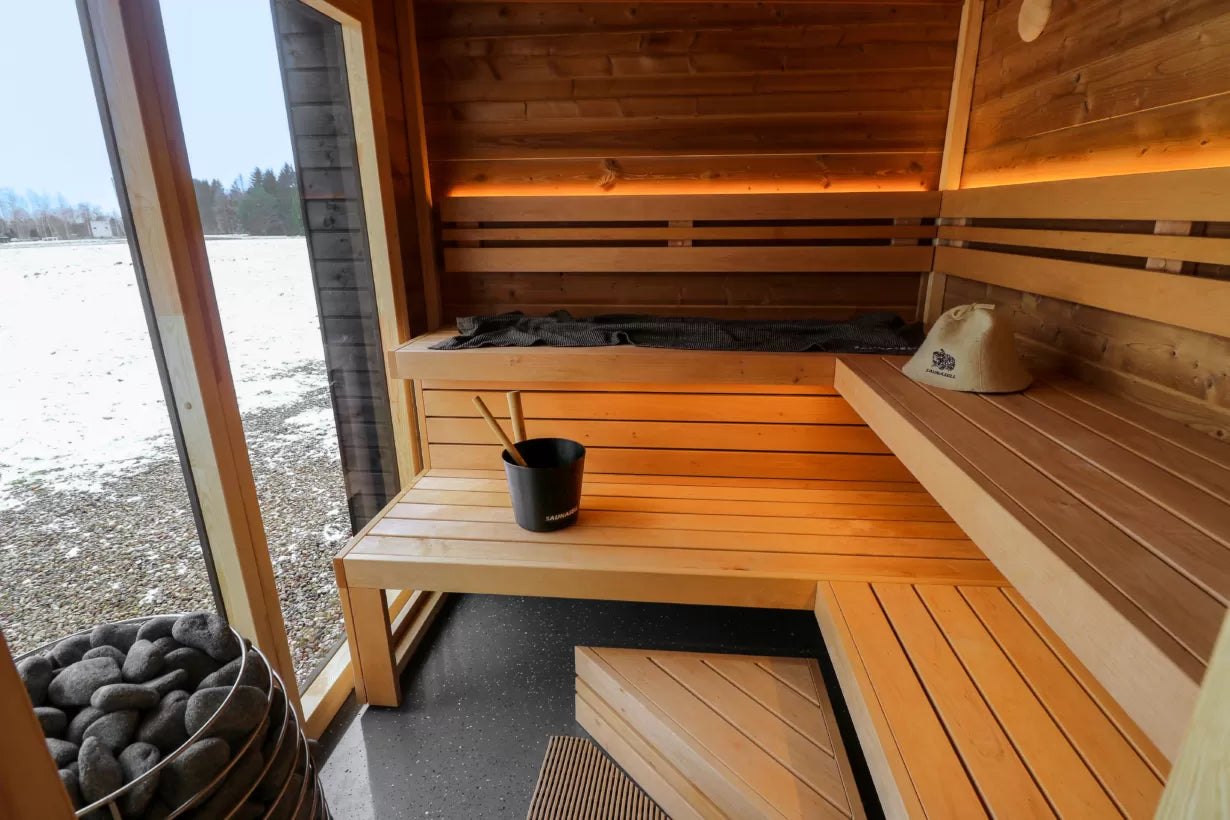 Patio M - āra pirts 5 personām