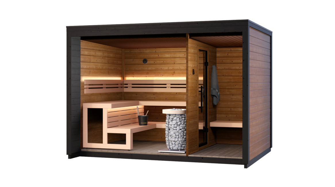 Patio M - āra pirts 5 personām