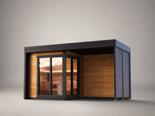 Leil® Patio S Plus - āra pirts 4 personām