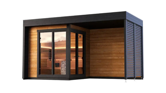 Patio S Plus - āra pirts 4 personām