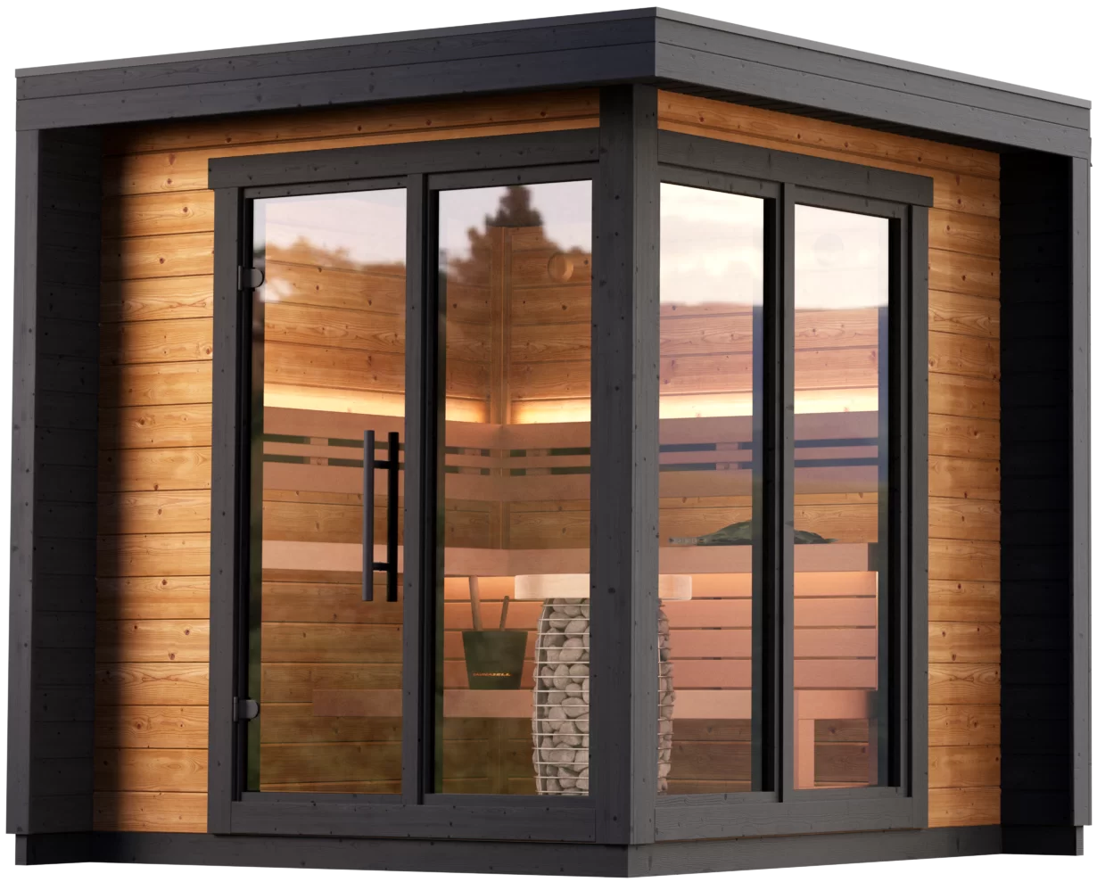 Patio S - outdoor sauna for 4 people