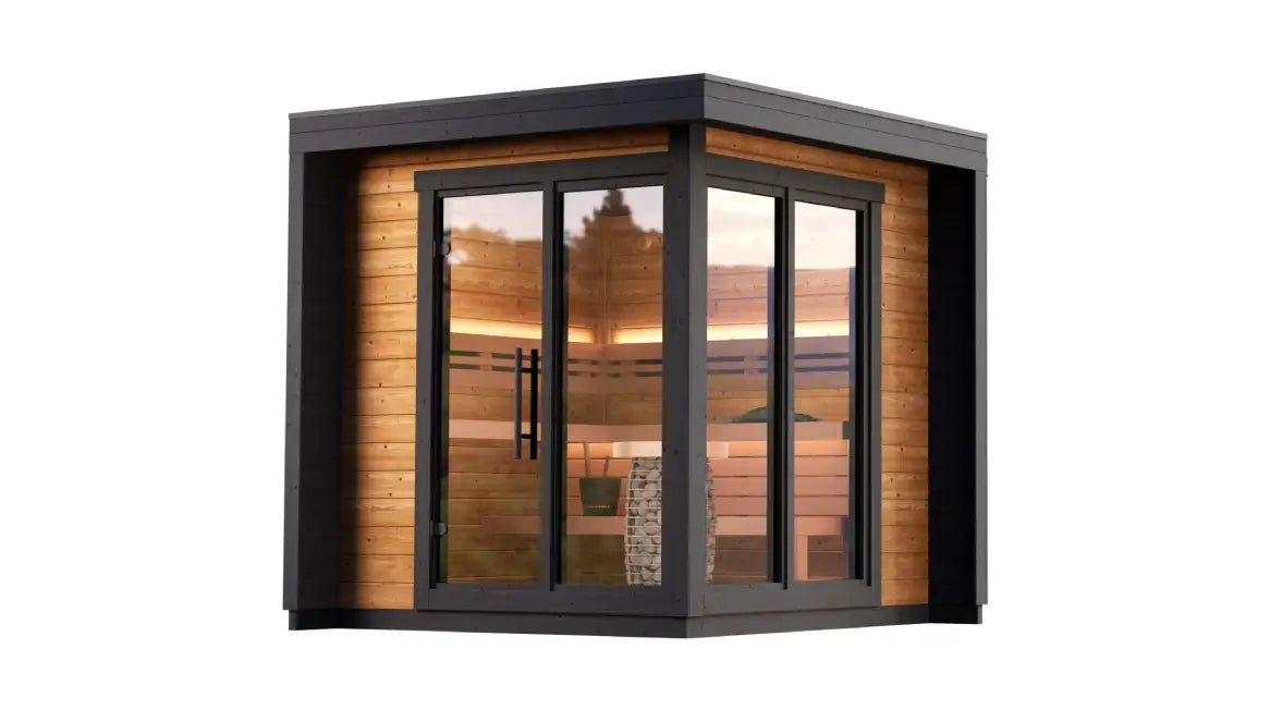 Patio S - outdoor sauna for 4 people