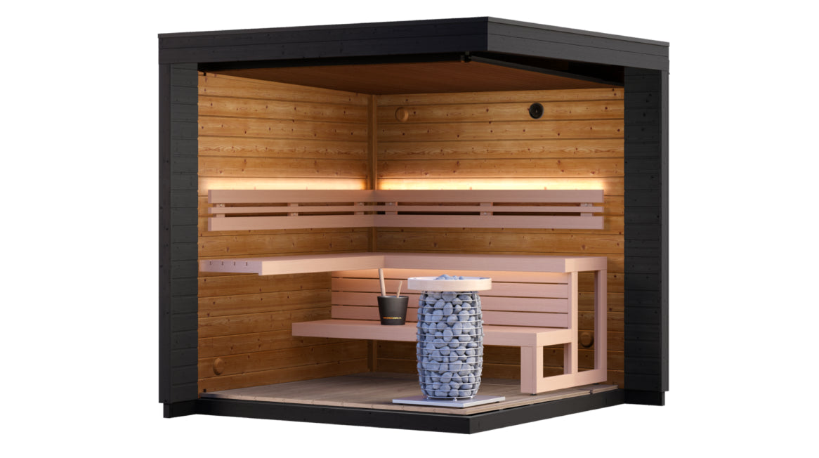 Patio S - outdoor sauna for 4 people