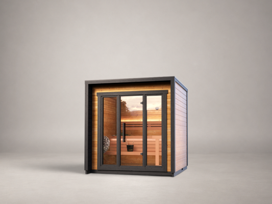 Leil® Patio XS - āra pirts 4 personām